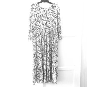 Famous Instagram Zara Polka Dot Dress-Size S!